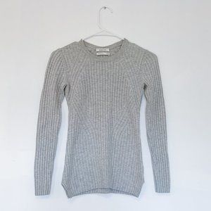 Aritzia Babaton Gray Wool Sweater